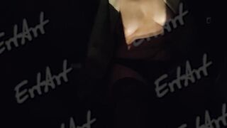 A Journey of Intimacy: The Evening Taxi Ride